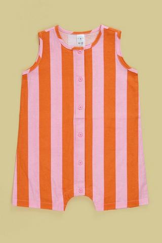 Stripe Romper