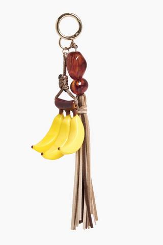 Banana Keyring