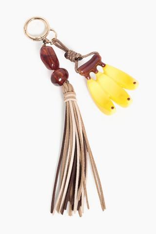 Banana Keyring