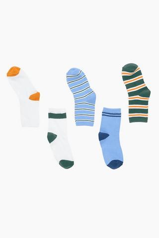 5 Pack Socks