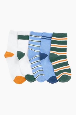 5 Pack Socks