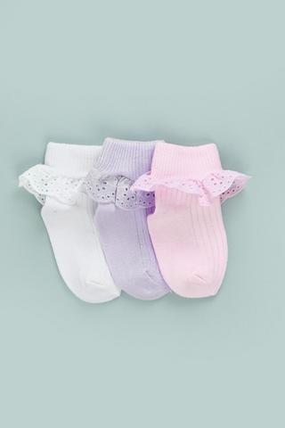 3 Pack Socks