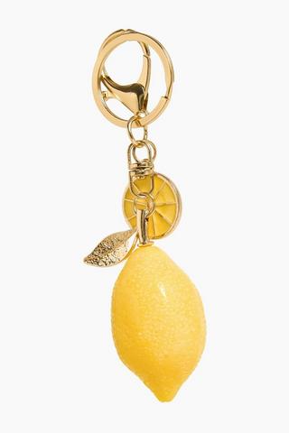 Lemon Keyring