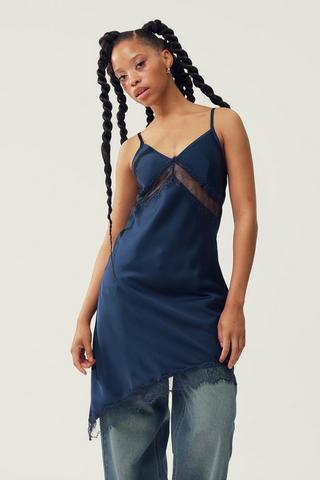 Satin Slip Dress
