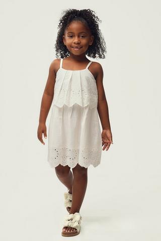 Anglaise Tiered Dress