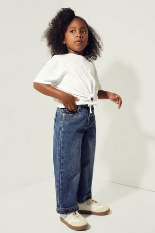 Wide Leg Denim