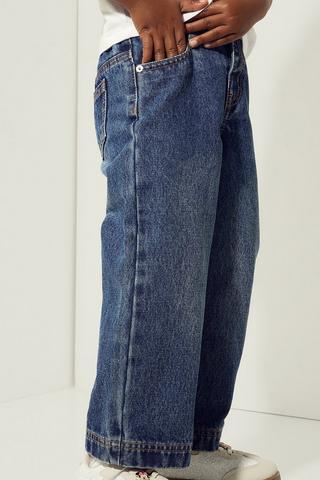 Wide Leg Denim