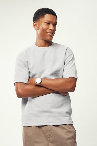 Textured T-Shirt