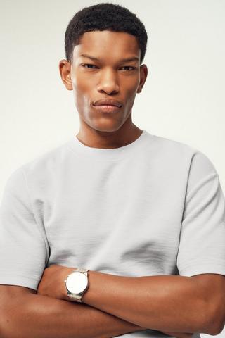 Textured T-Shirt