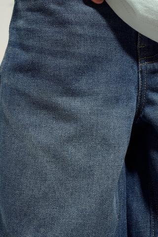 Denim Bermuda Shorts