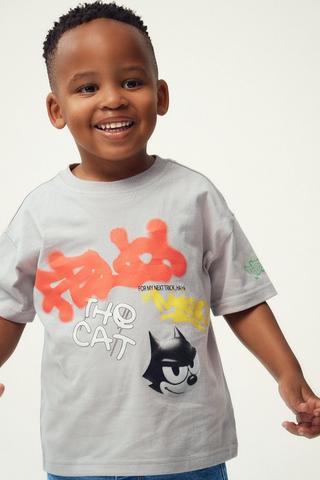 Felix The Cat Relaxed T-Shirt