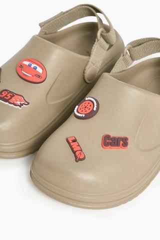 Cars Slingback Slides