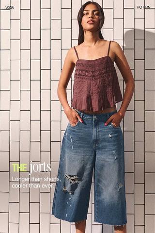 Denim Jorts