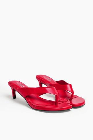 Thong Kitten Heel