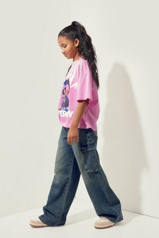 Baggy Cargo Denim