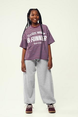 Baggy Boyfriend Joggers