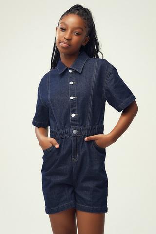 Denim Boiler Suit