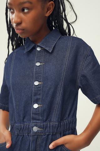Denim Boiler Suit