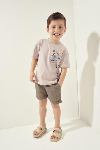 Linen Blend Shorts
