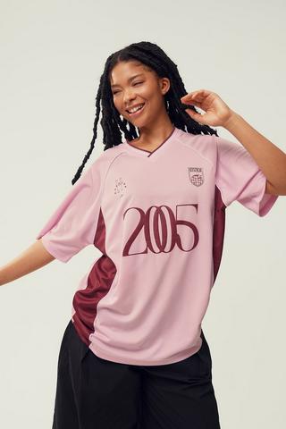 Oversized Football T-Shirt