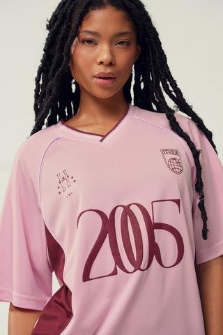 Oversized Football T-Shirt