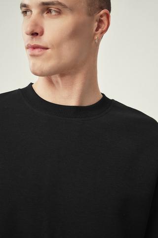 Relaxed Textured T-Shirt