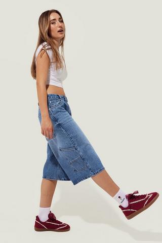 Baggy Carpenter Denim Jorts