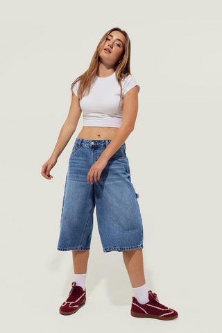 Baggy Carpenter Denim Jorts