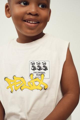 Felix The Cat Relaxed Tank Top