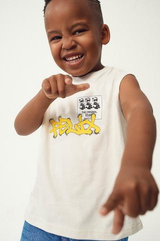 Felix The Cat Relaxed Tank Top