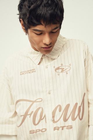 Layered Long Sleeve Shirt