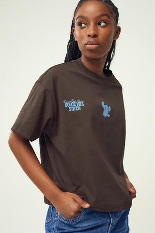 Stitch Boxy T-Shirt