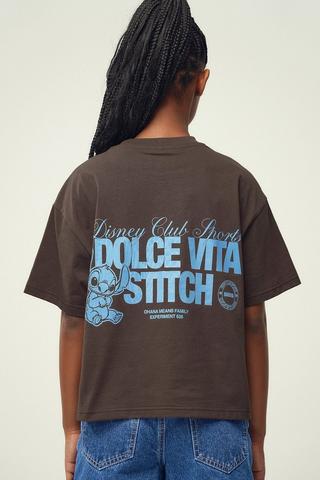 Stitch Boxy T-Shirt