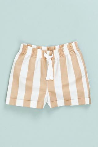 Stripe Shorts
