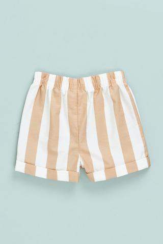 Stripe Shorts