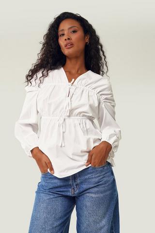Tie Front Top