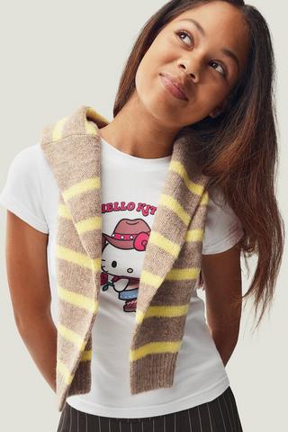 Hello Kitty Fitted T-Shirt