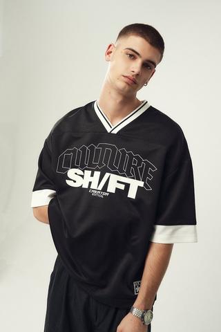 Oversized Sports T-Shirt