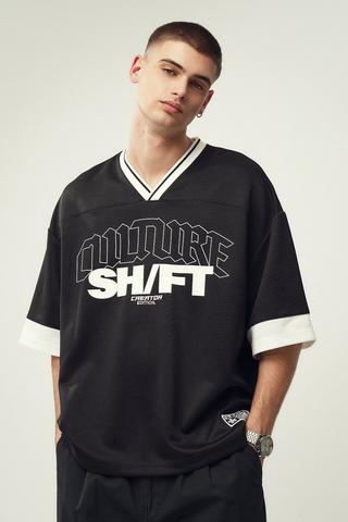 Oversized Sports T-Shirt