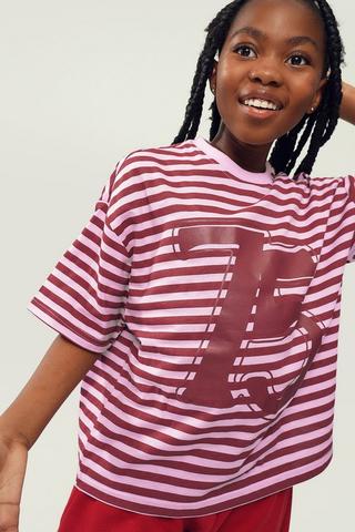 Boxy Stripe T-Shirt