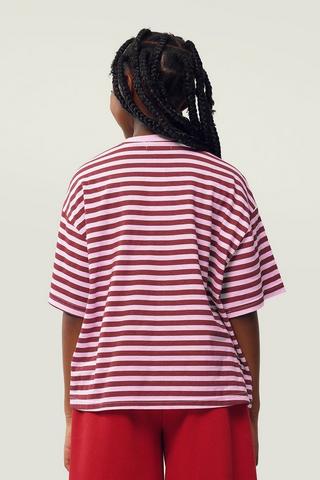 Boxy Stripe T-Shirt