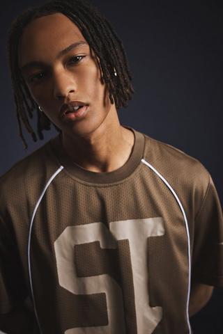 Relaxed Sports T-Shirt