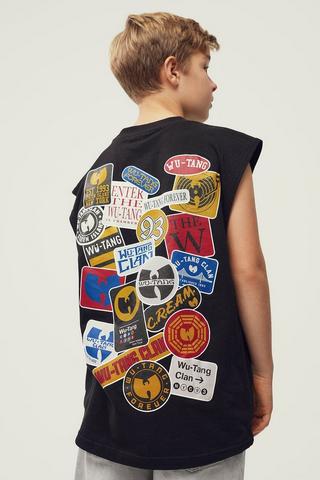 Wutang Clan Relaxed Vest