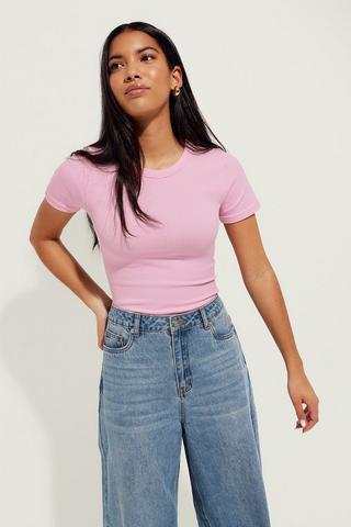 Seamless Fitted T-shirt