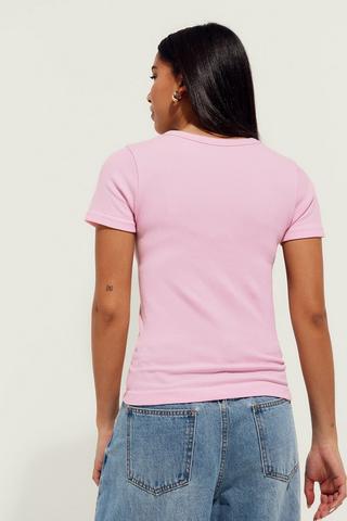 Seamless Fitted T-shirt