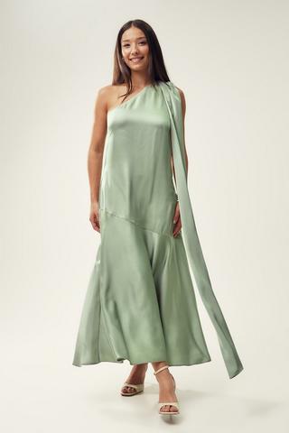One Shoulder Dress