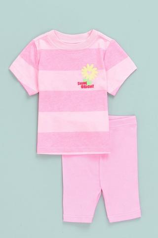 T-Shirt And Leggings Set