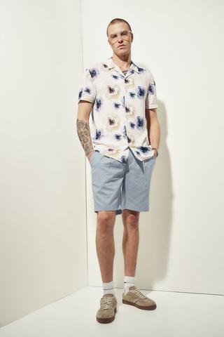 Textured Shorts