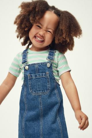 Denim Pinni Dress