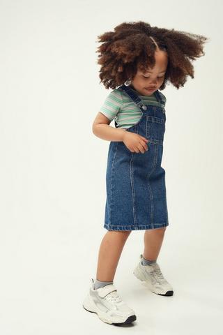 Denim Pinni Dress